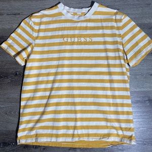 Guess Striped T-Shirt (L)